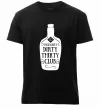 Чоловіча преміум футболка Dirty thirty club Чорний фото