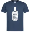 Чоловіча футболка Dirty thirty club Темно-синій фото