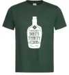 Чоловіча футболка Dirty thirty club Темно-зелений фото