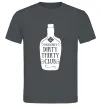 Чоловіча футболка Dirty thirty club Графіт фото