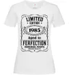 Женская футболка Limited edition original parts Белый фото