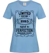 Женская футболка Limited edition original parts Голубой фото