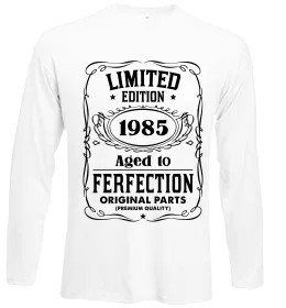 Лонгслив Limited edition original parts Белый фото