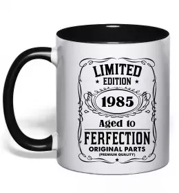 Чашка с цветной ручкой