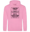 Чоловіча толстовка (худі) Limited edition original parts Рожевий фото