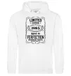 Мужская толстовка (худи) Limited edition original parts Белый фото