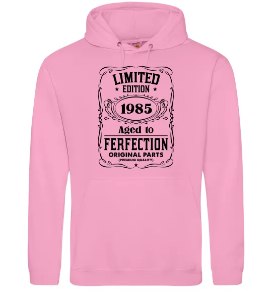 Женская толстовка (худи) Limited edition original parts Розовый фото