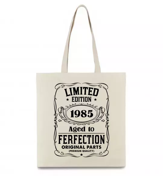 Эко-сумка Limited edition original parts Бежевый фото