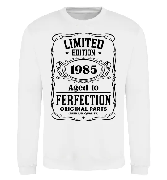 Світшот Limited edition original parts Білий фото