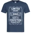 Мужская футболка Limited edition original parts Темно-синий фото