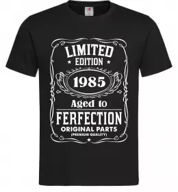 Мужская футболка Limited edition original parts Черный фото