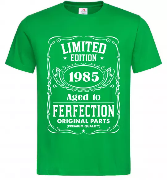 Мужская футболка Limited edition original parts Зеленый фото