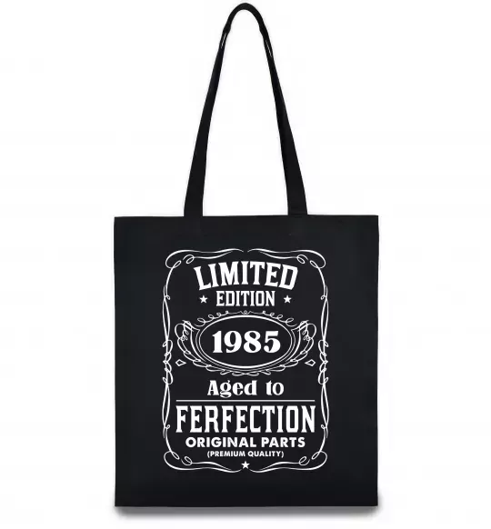 Эко-сумка Limited edition original parts Черный фото