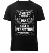 Мужская премиум футболка Limited edition original parts Черный фото