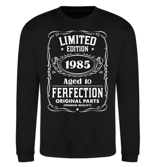 Світшот Limited edition original parts Чорний фото