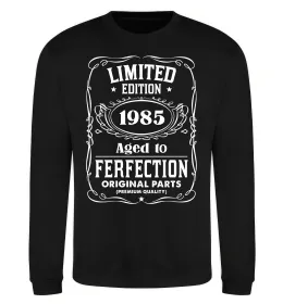 Свитшот Limited edition original parts Черный фото