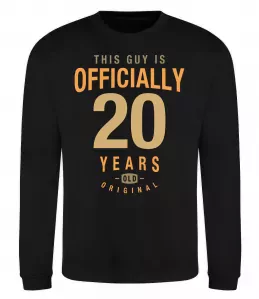 Свитшот Корінь з 400 years old Черный фото Свитшот Корінь з 400 years old Черный фото