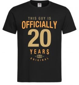 Мужская футболка Officially 20 years