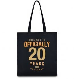 Еко-сумка Officially 20 years