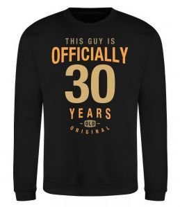 Свитшот Officially 30 years