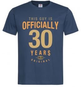 Чоловіча футболка Officially 30 years