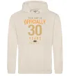 Женская толстовка (худи) Officially 30 years Таш фото