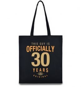 Эко-сумка Officially 30 years