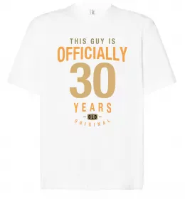 Футболка Оверсайз