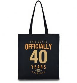Эко-сумка Officially 40 years