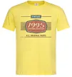 Мужская футболка Vintage limited edition original parts Лимонный фото