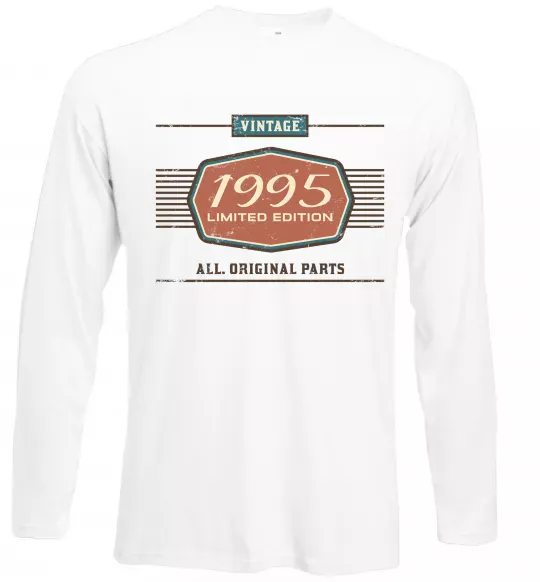 Лонгслив Vintage limited edition original parts Белый фото