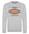 Свитшот Vintage limited edition original parts Серый меланж фото