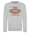Свитшот Vintage limited edition original parts Серый меланж фото
