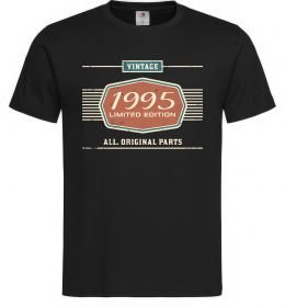 Мужская футболка Vintage limited edition original parts Мужская футболка Vintage limited edition original parts