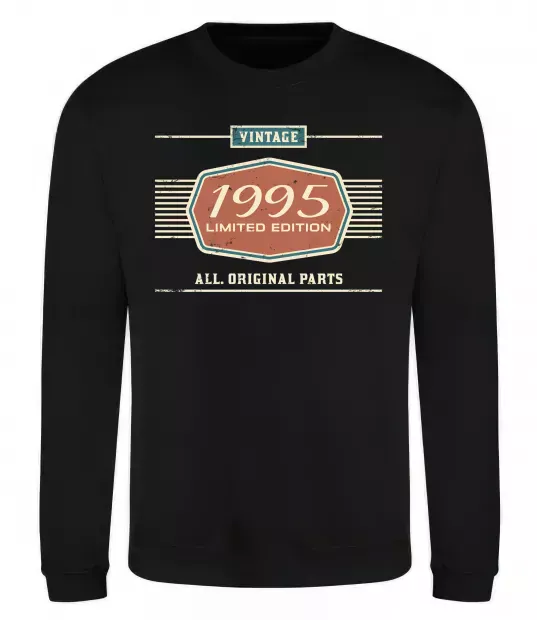 Свитшот Vintage limited edition original parts Черный фото