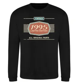 Свитшот Vintage limited edition original parts Черный фото