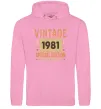 Чоловіча толстовка (худі) Vintage special edition Рожевий фото