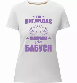 Женская премиум футболка