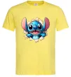 Мужская футболка Стіч Лимонный Мужская футболка Стіч Лимонный фото