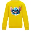 Детский Свитшот Стіч Солнечно желтый фото