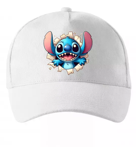 Кепка Стіч Белый фото