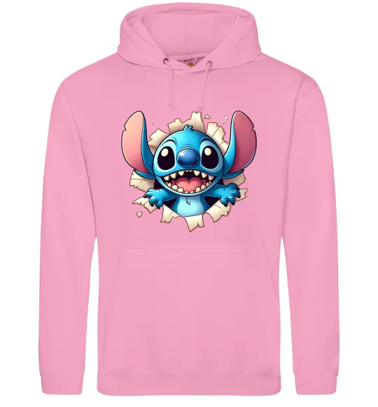 Жіноча толстовка (худі) Стіч Рожевий фото