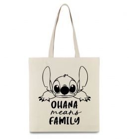 Еко-сумка Ohana means family