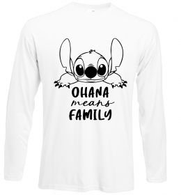 Лонгслив Ohana means family