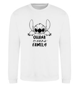 Світшот Ohana means family