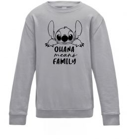 Детский Свитшот Ohana means family