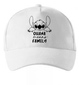 Кепка Ohana means family