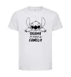 Детская футболка Ohana means family Белый фото