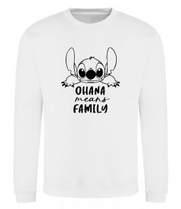 Свитшот Ohana means family