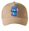 Кепка Stitch з квітами Песочный фото
